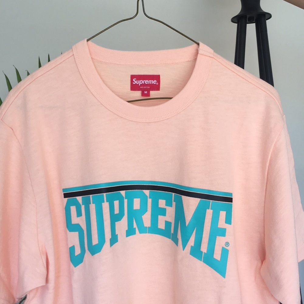Arch S/S Top PEACH